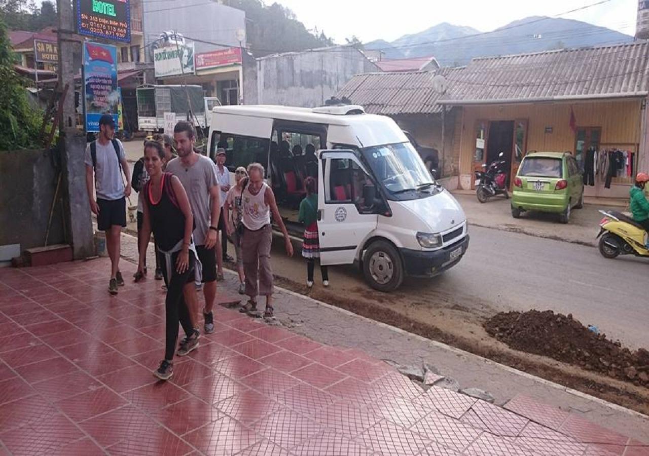 Quyet Tinh Sapa Backpacker Hotel Exterior photo